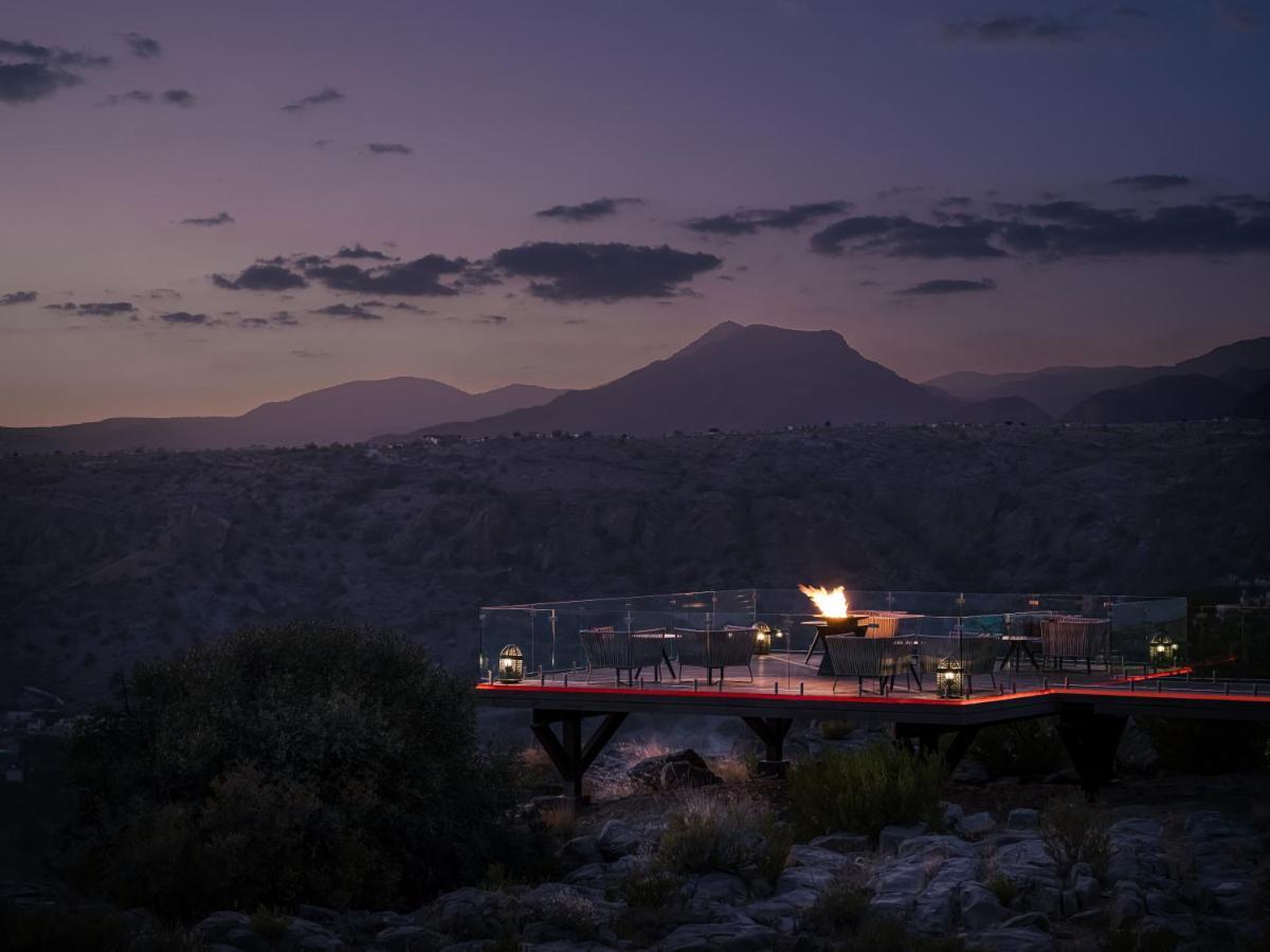 Anantara Al Jabal Al Akhdar Resort Al 'Aqar Exterior photo