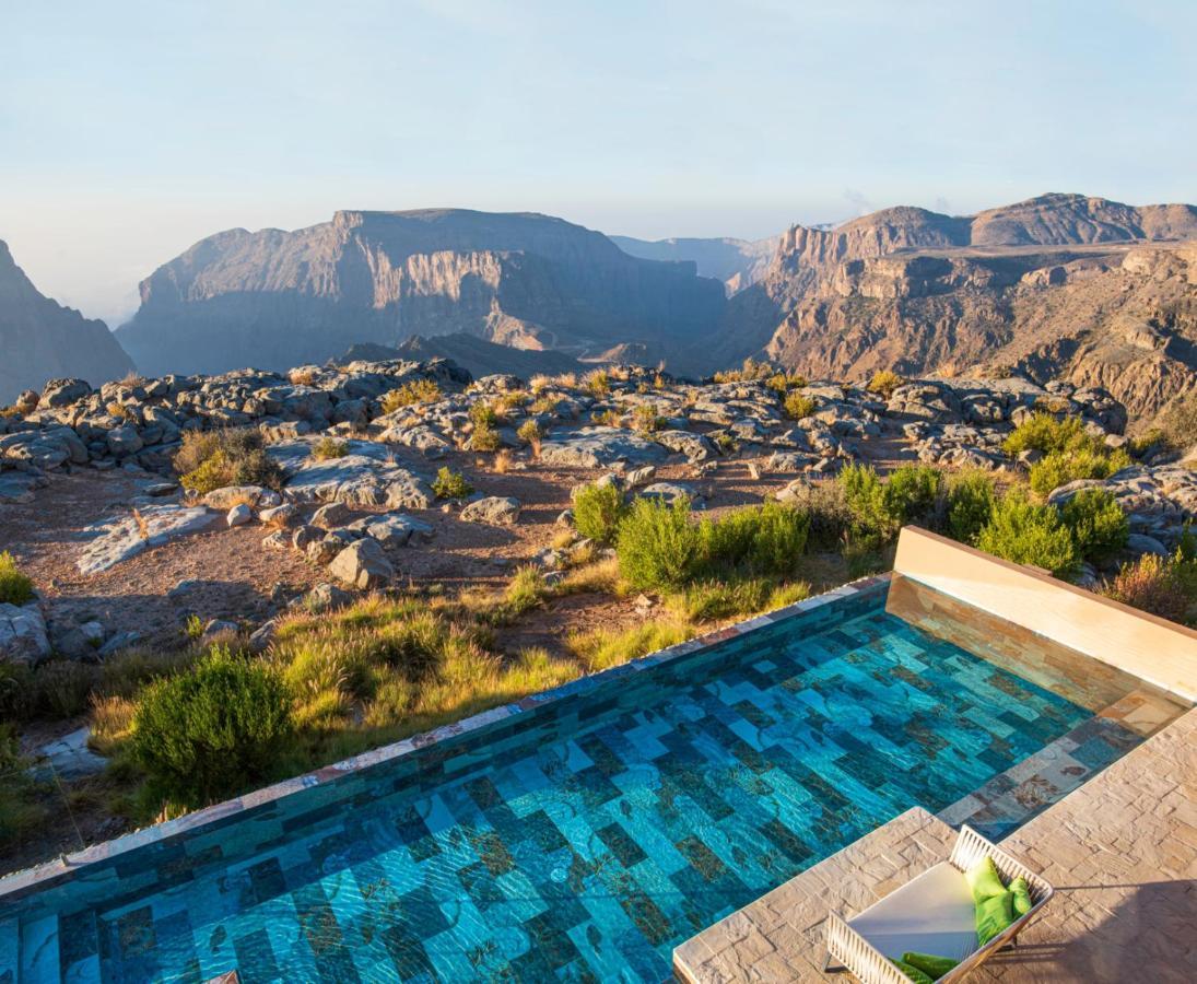 Anantara Al Jabal Al Akhdar Resort Al 'Aqar Exterior photo