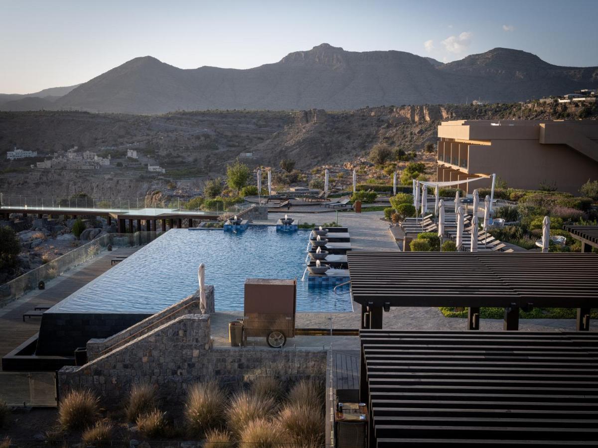 Anantara Al Jabal Al Akhdar Resort Al 'Aqar Exterior photo