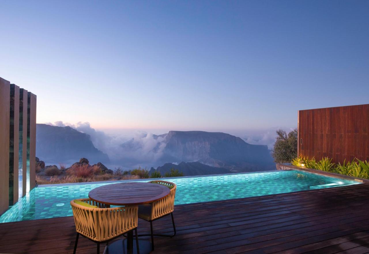 Anantara Al Jabal Al Akhdar Resort Al 'Aqar Exterior photo