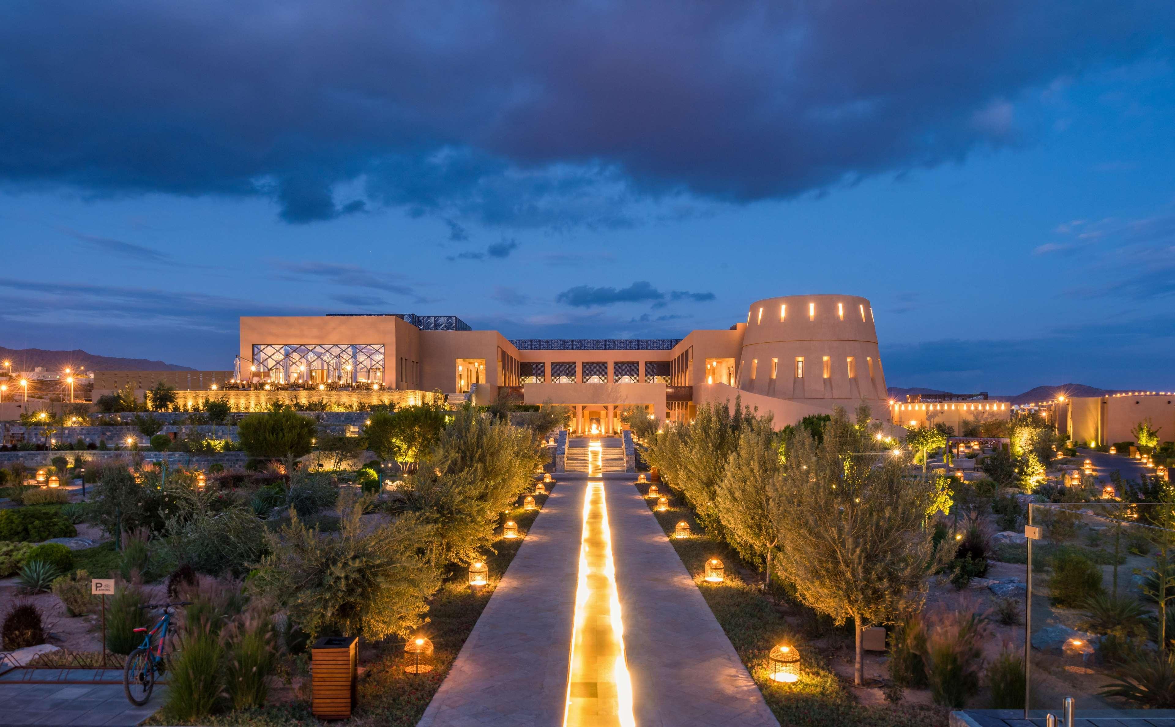 Anantara Al Jabal Al Akhdar Resort Al 'Aqar Exterior photo