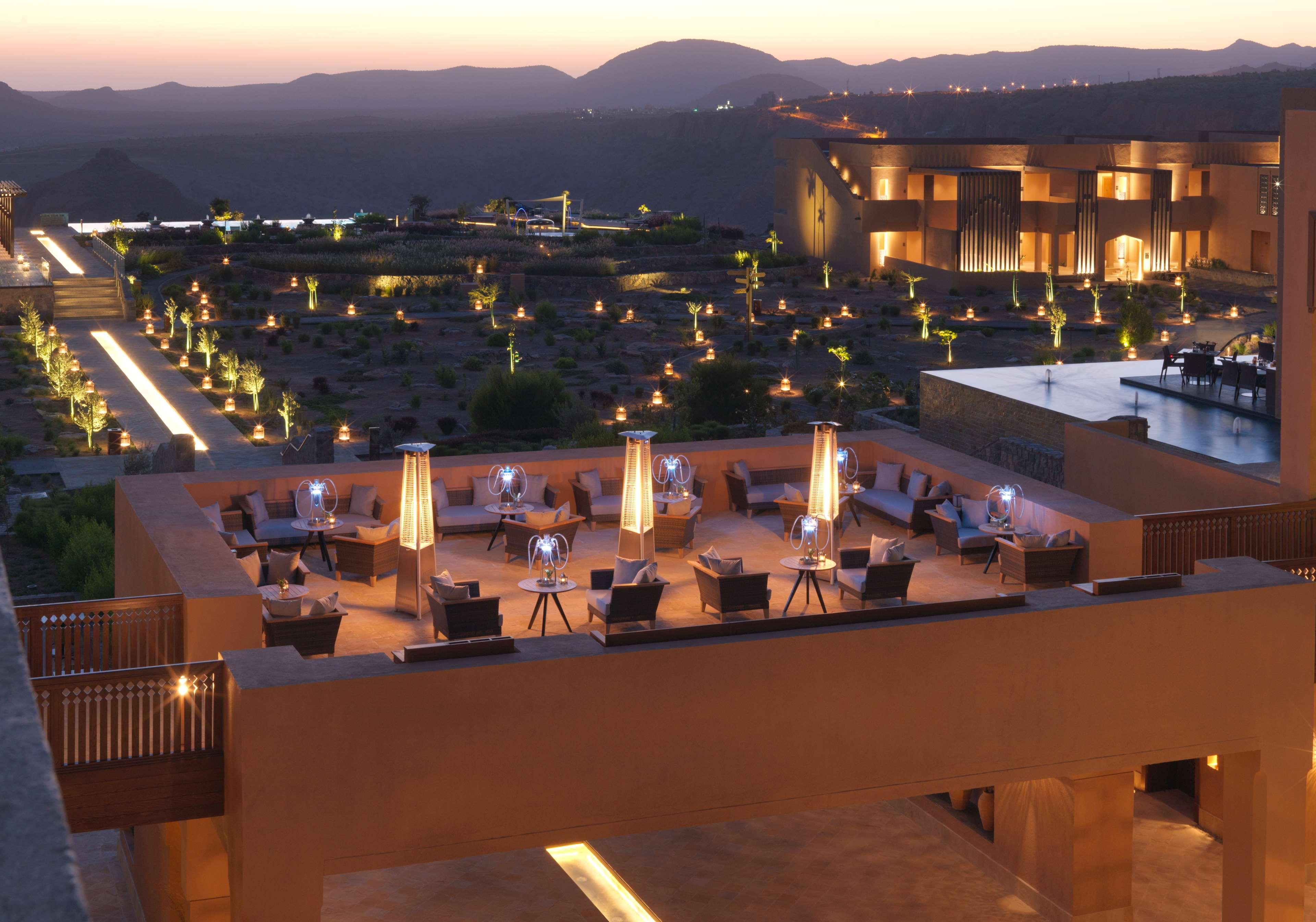 Anantara Al Jabal Al Akhdar Resort Al 'Aqar Exterior photo