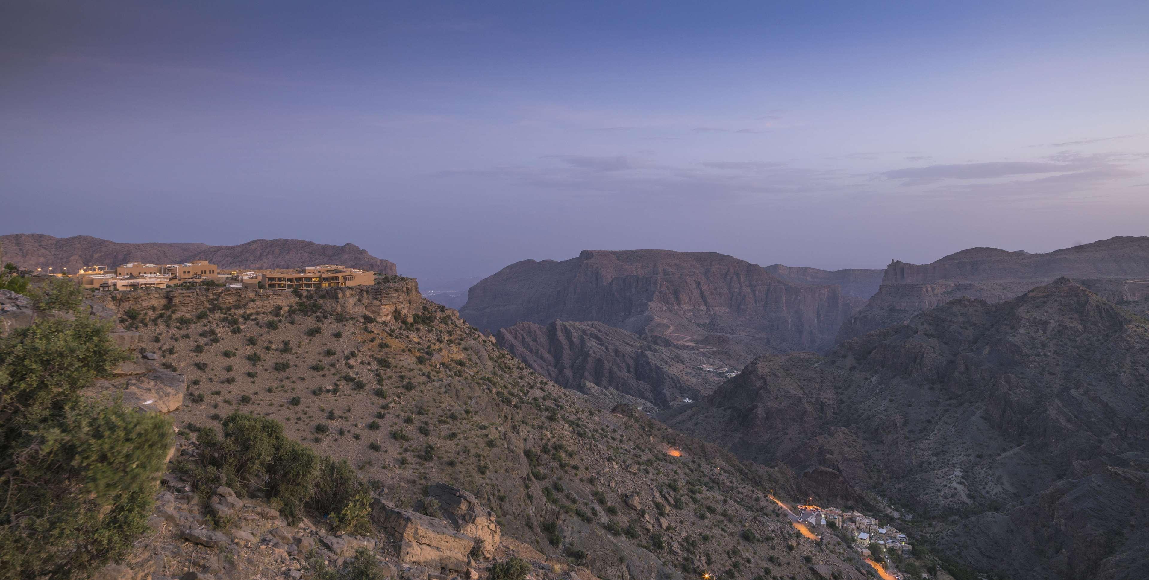 Anantara Al Jabal Al Akhdar Resort Al 'Aqar Exterior photo