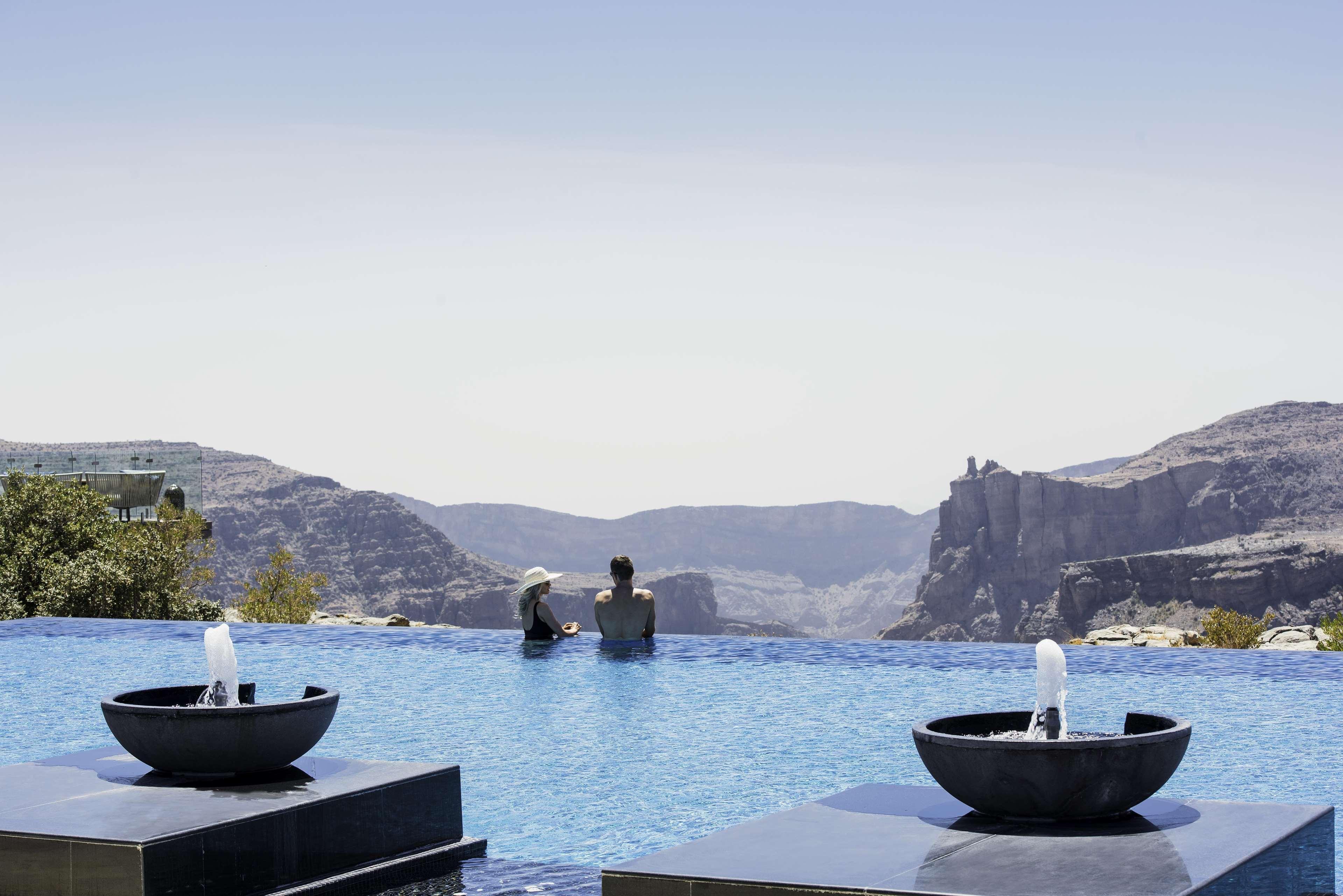 Anantara Al Jabal Al Akhdar Resort Al 'Aqar Exterior photo