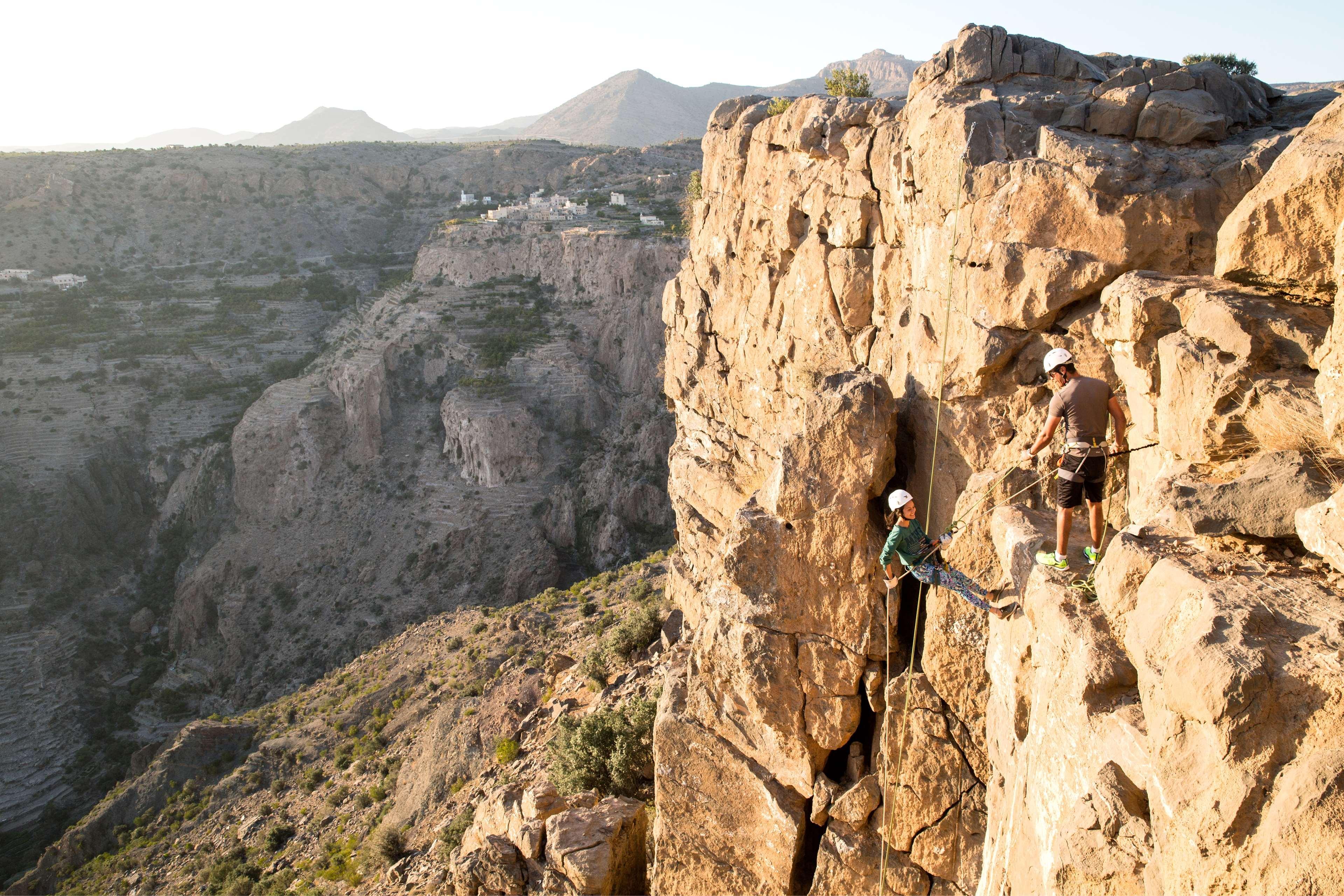 Anantara Al Jabal Al Akhdar Resort Al 'Aqar Exterior photo