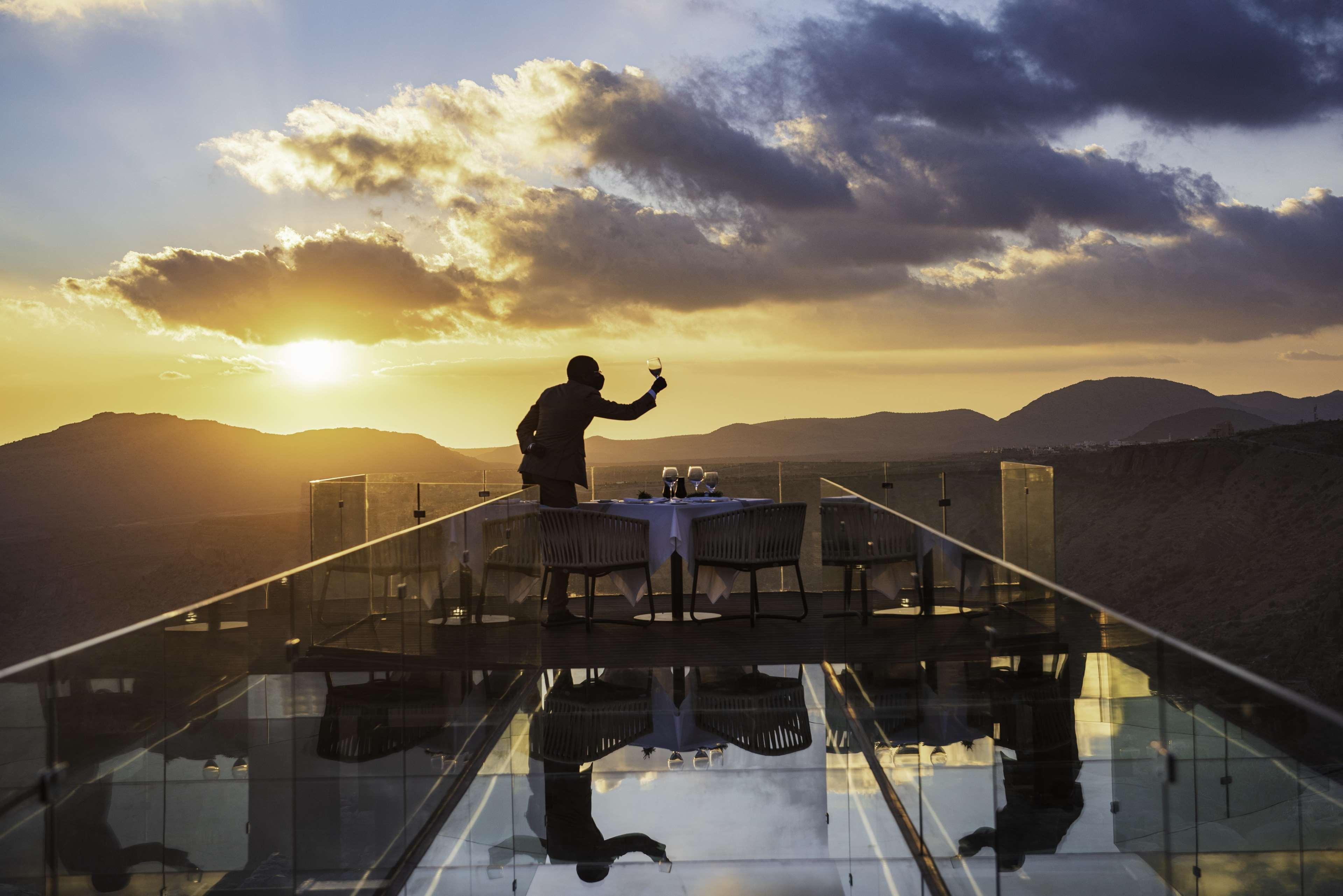 Anantara Al Jabal Al Akhdar Resort Al 'Aqar Exterior photo