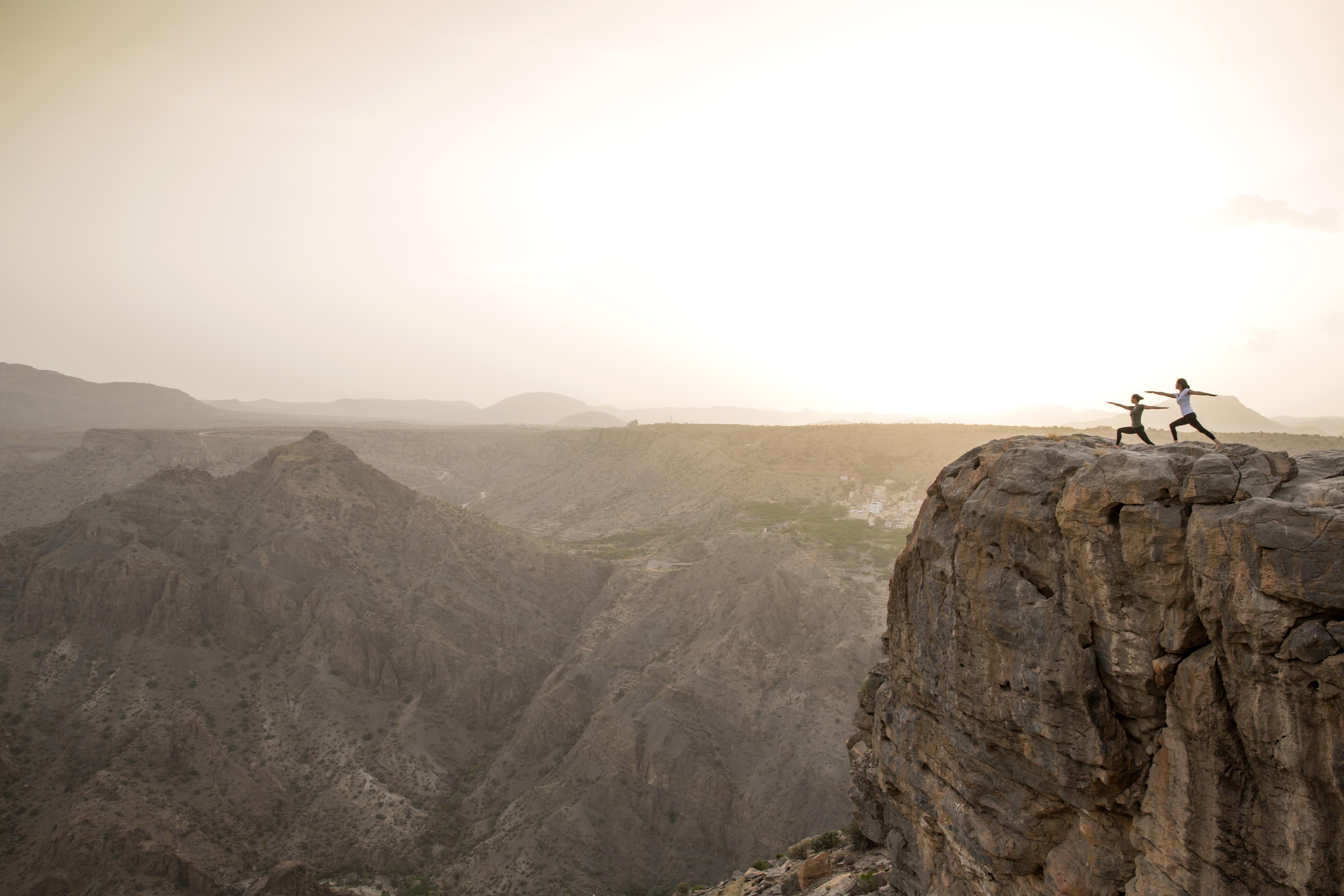 Anantara Al Jabal Al Akhdar Resort Al 'Aqar Exterior photo