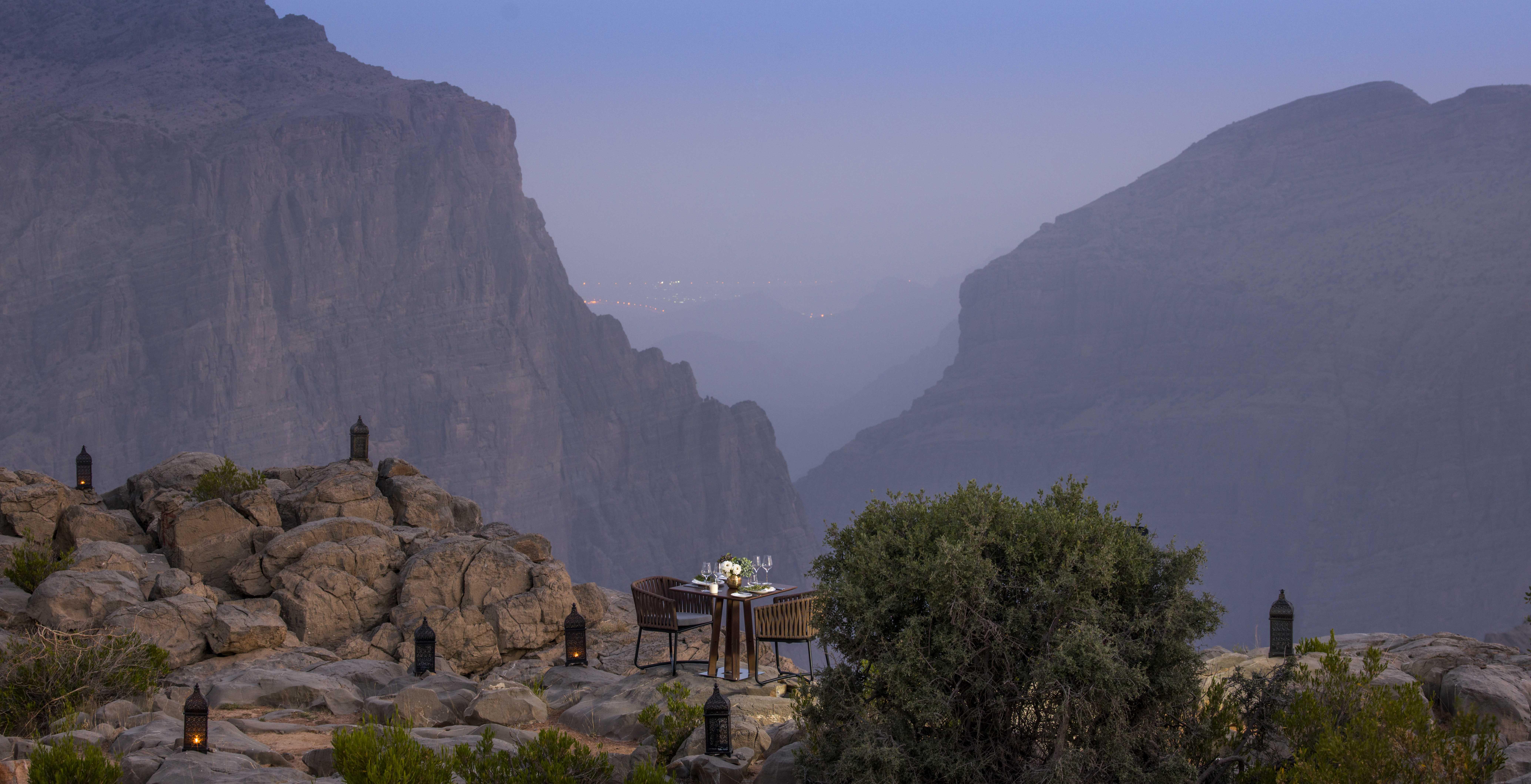 Anantara Al Jabal Al Akhdar Resort Al 'Aqar Exterior photo