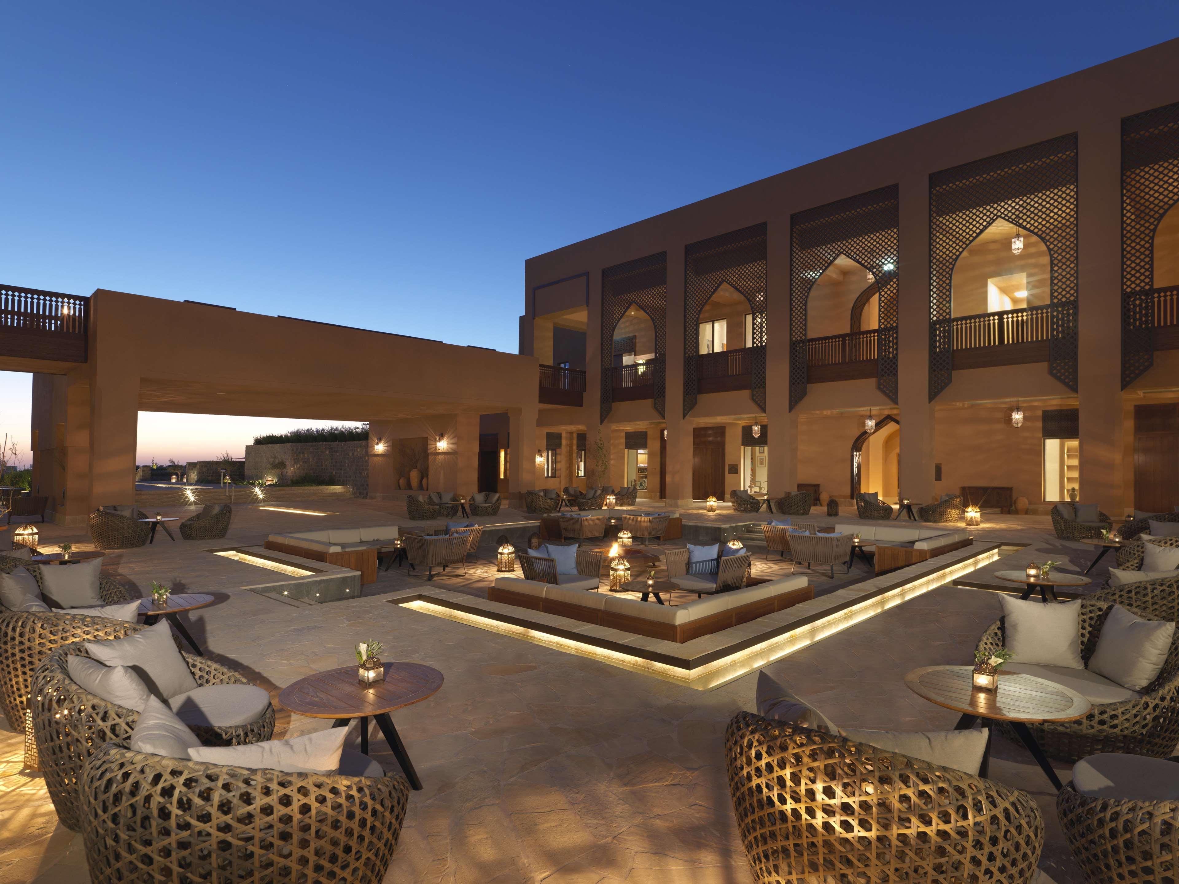 Anantara Al Jabal Al Akhdar Resort Al 'Aqar Exterior photo