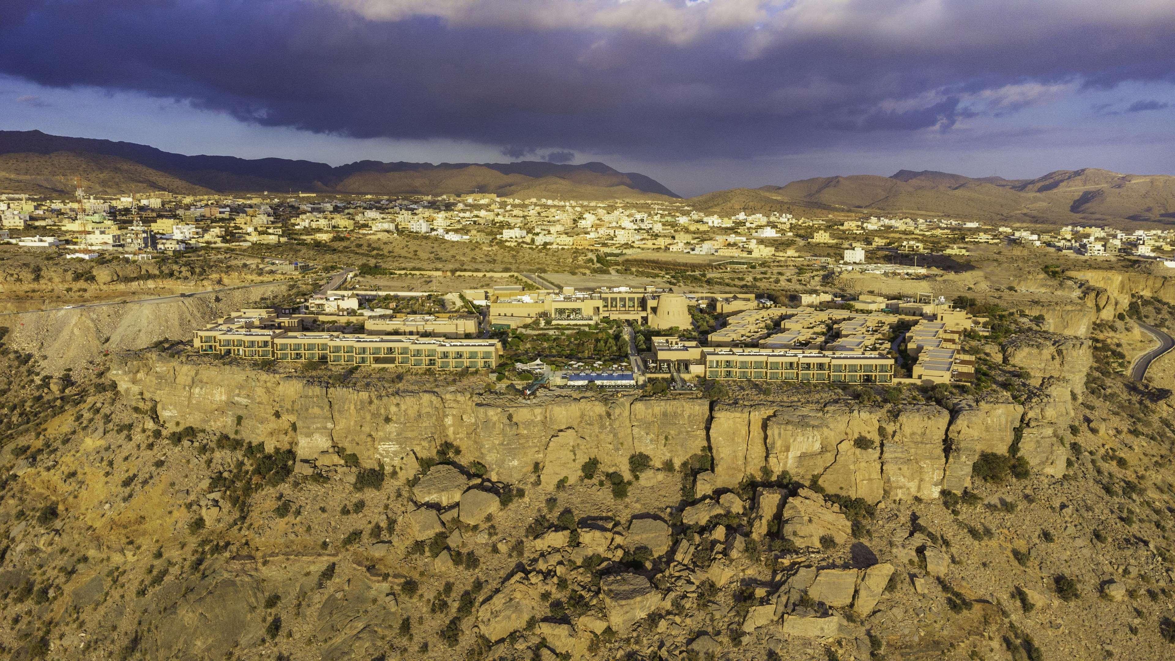 Anantara Al Jabal Al Akhdar Resort Al 'Aqar Exterior photo