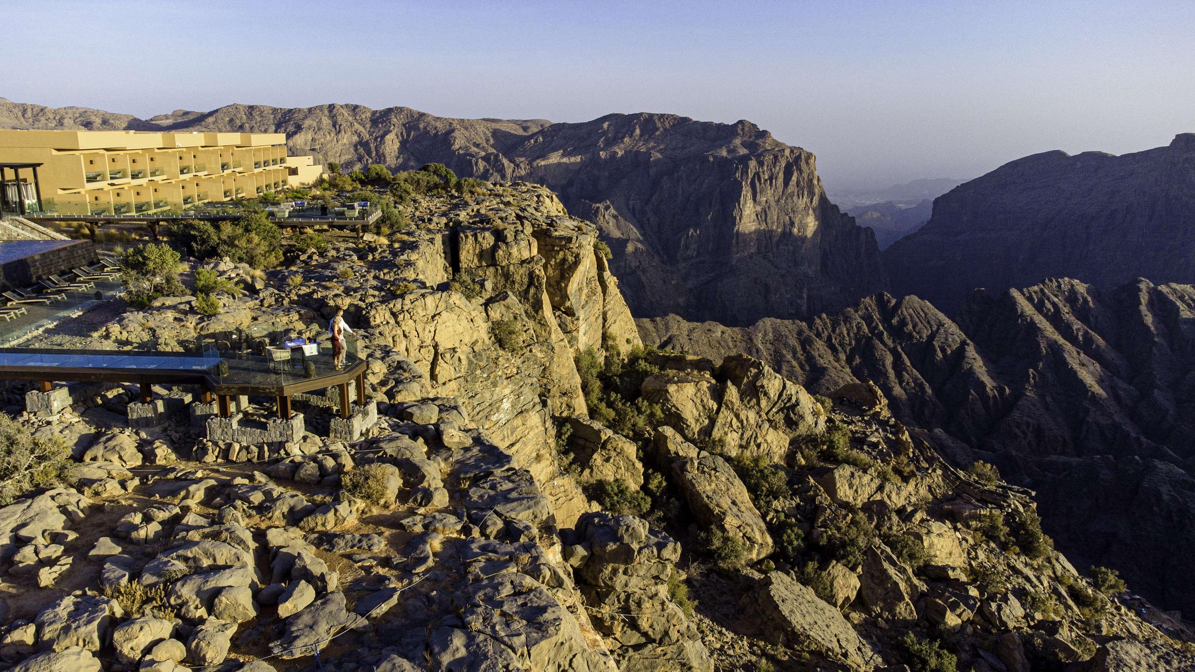 Anantara Al Jabal Al Akhdar Resort Al 'Aqar Exterior photo