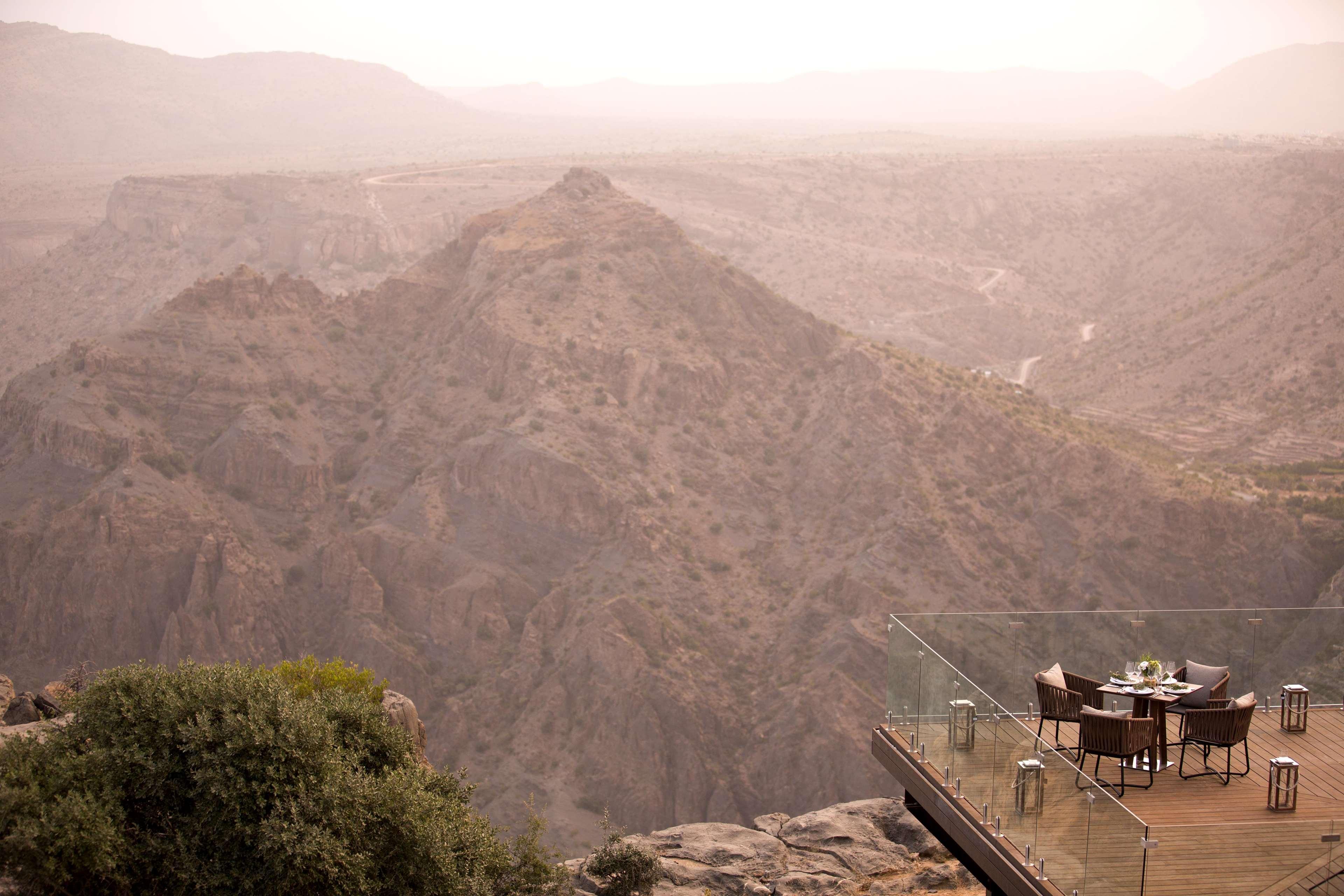 Anantara Al Jabal Al Akhdar Resort Al 'Aqar Exterior photo