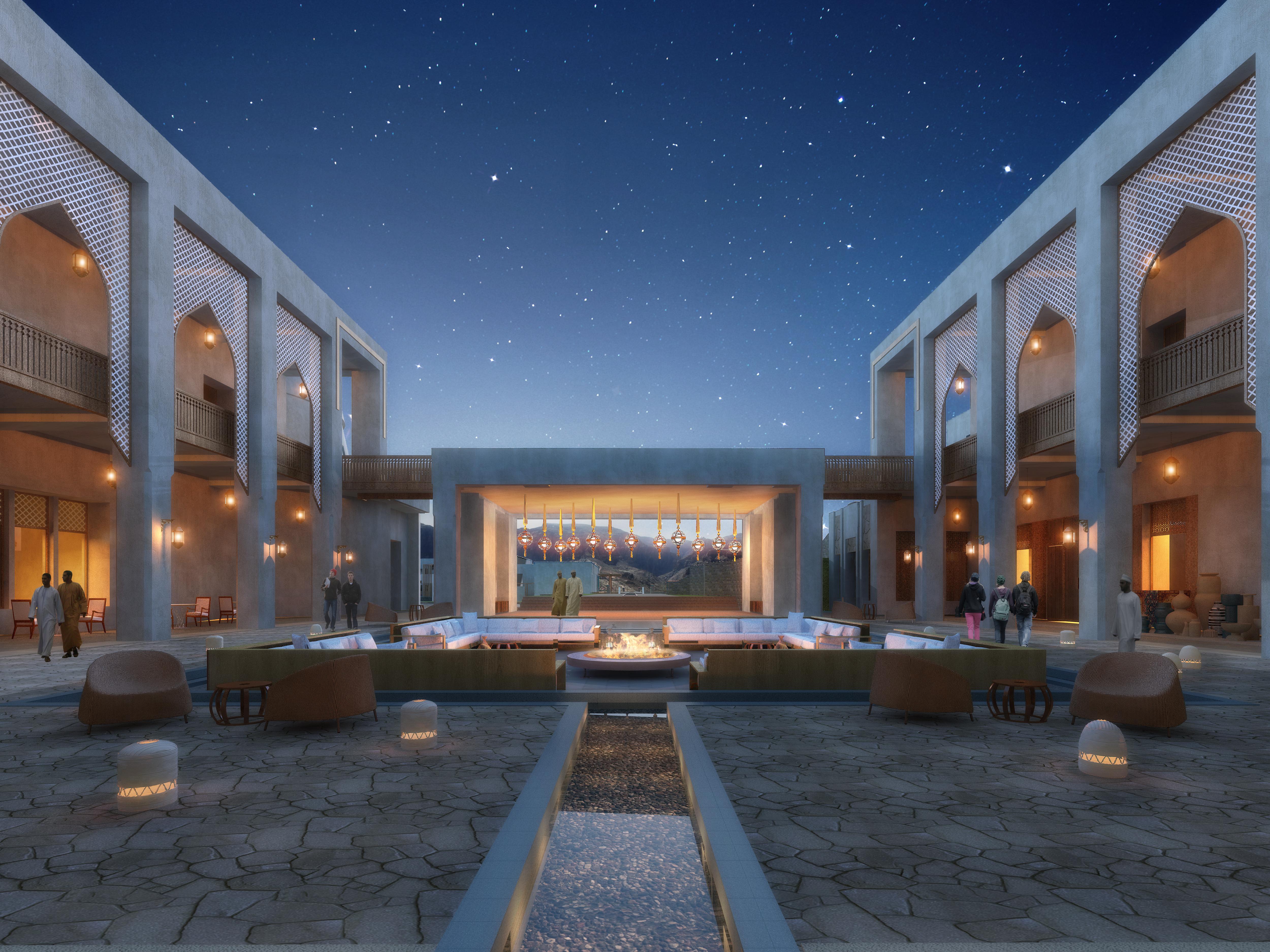 Anantara Al Jabal Al Akhdar Resort Al 'Aqar Exterior photo