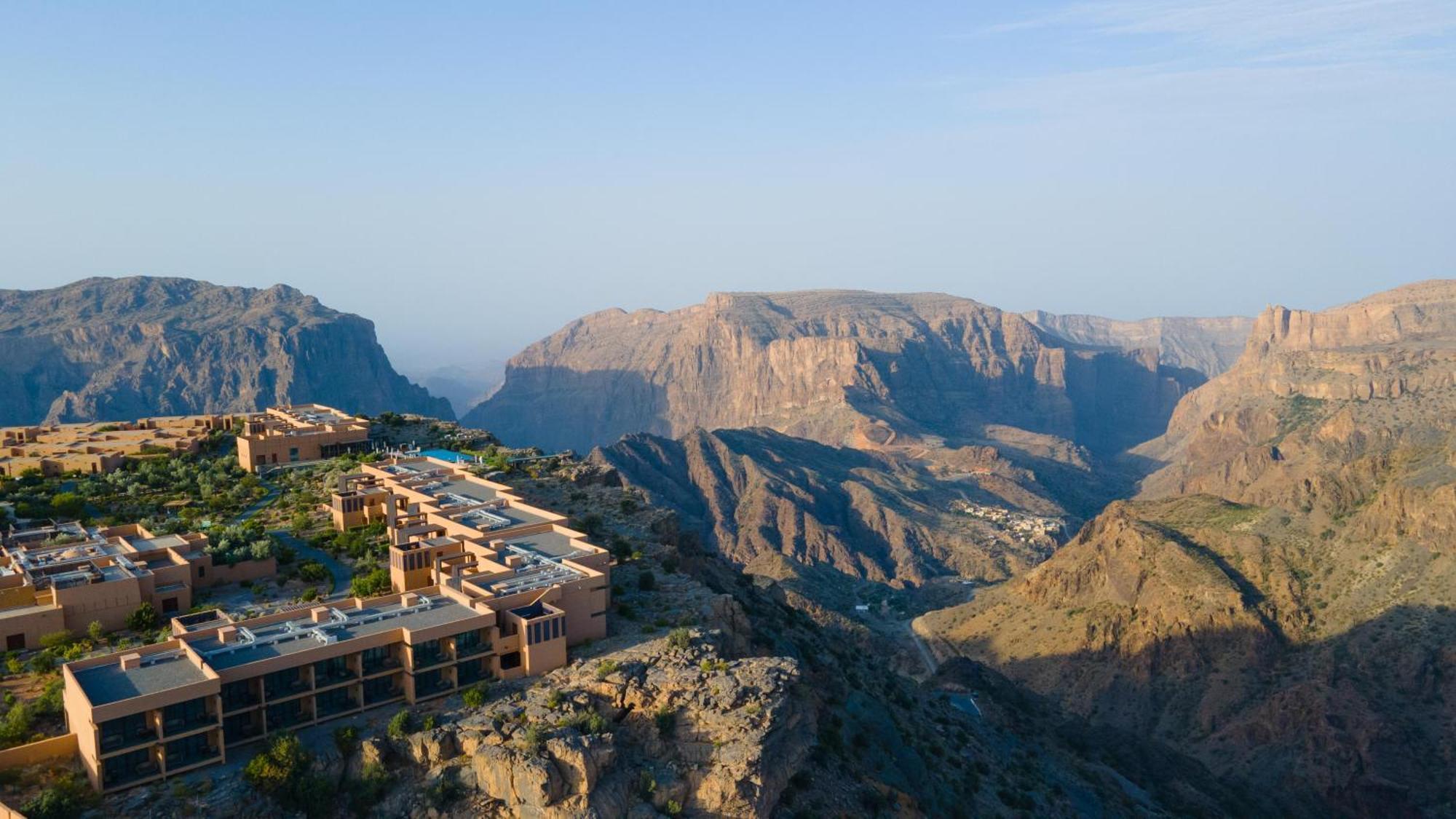 Anantara Al Jabal Al Akhdar Resort Al 'Aqar Exterior photo