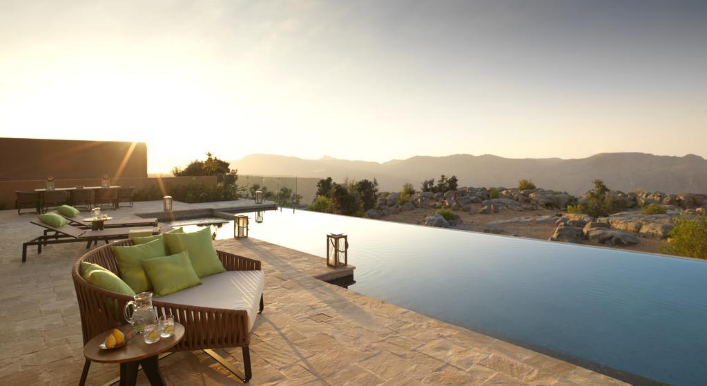 Anantara Al Jabal Al Akhdar Resort Al 'Aqar Exterior photo