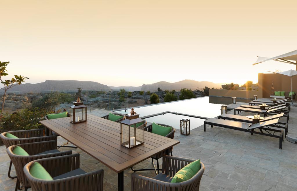 Anantara Al Jabal Al Akhdar Resort Al 'Aqar Exterior photo