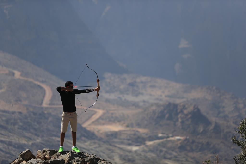 Anantara Al Jabal Al Akhdar Resort Al 'Aqar Exterior photo