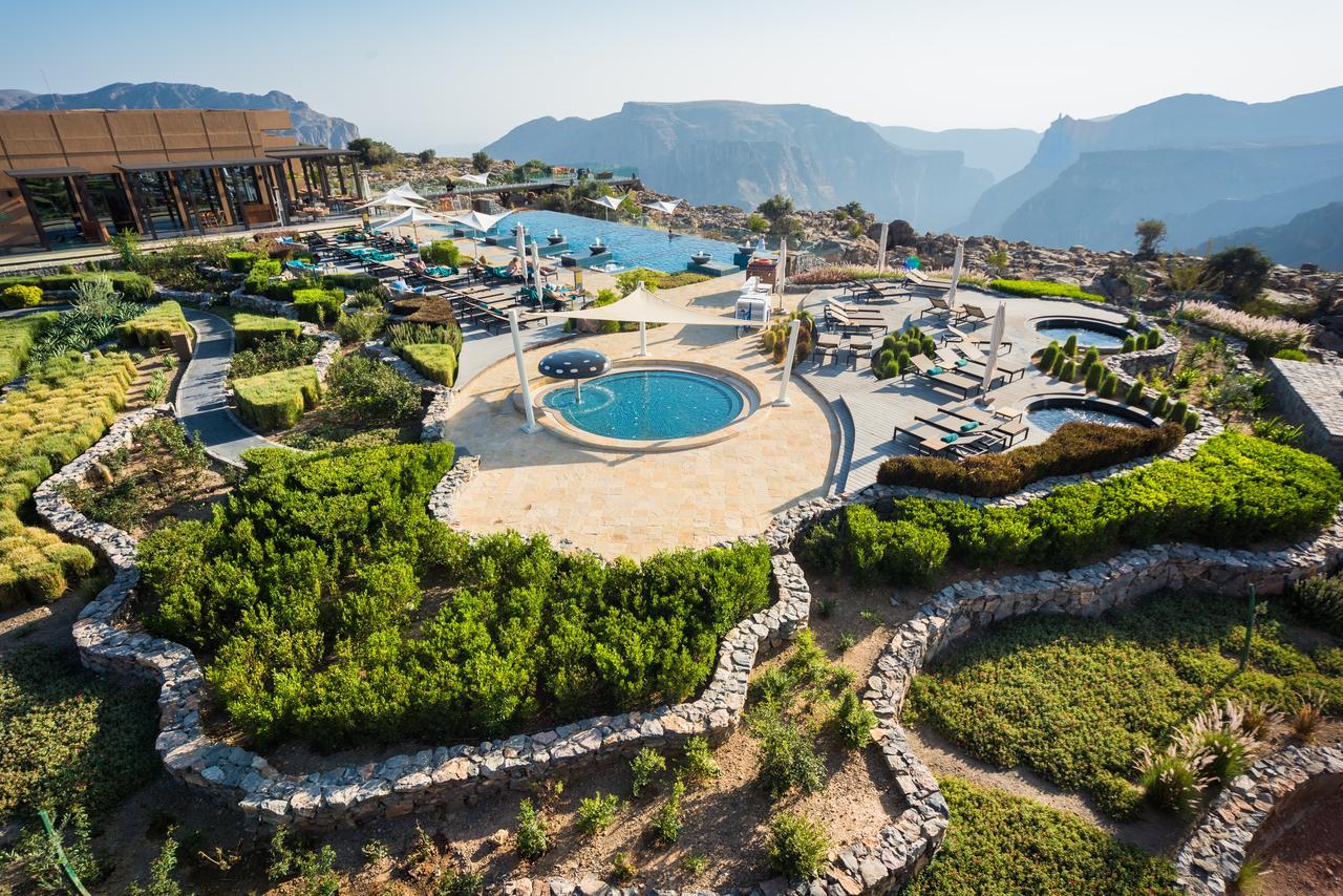 Anantara Al Jabal Al Akhdar Resort Al 'Aqar Exterior photo